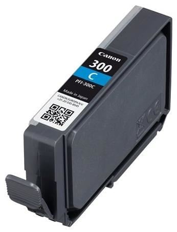 Canon PFI-300 C žalsvai mėlyna aprašymas - Prekės nuotrauka