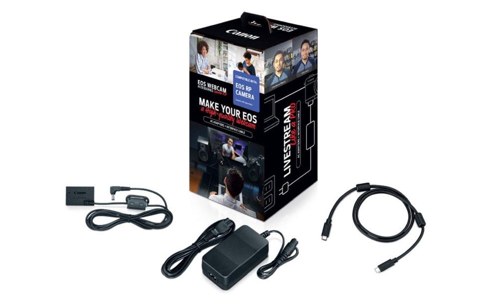 Canon EOS Webcam Starter Kit for EOS RP cover