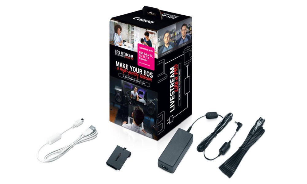 Canon EOS Webcam Starter Kit for EOS Rebel