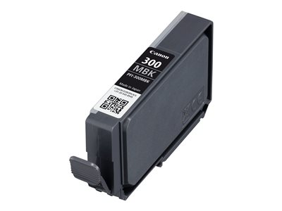 Canon PFI-300 MBK matinė juoda aprašymas - Prekės nuotrauka