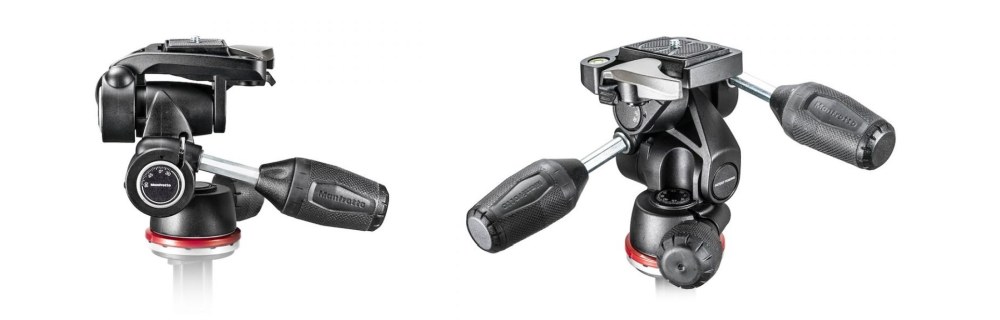 Manfrotto 3 Way Tripod Head Mark II MH804-3W