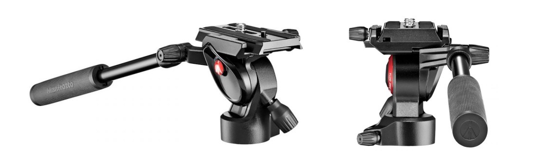 Manfrotto Befree Live Vvideo Head MVH400AH