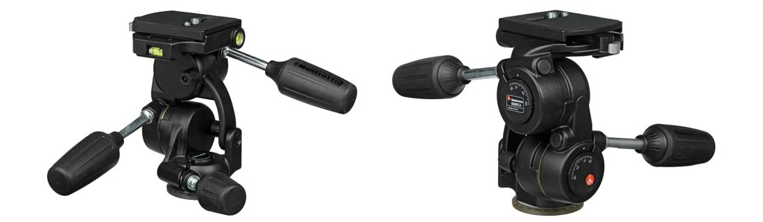 Manfrotto 3-Way Pan Tilt Head 808RC4 galva