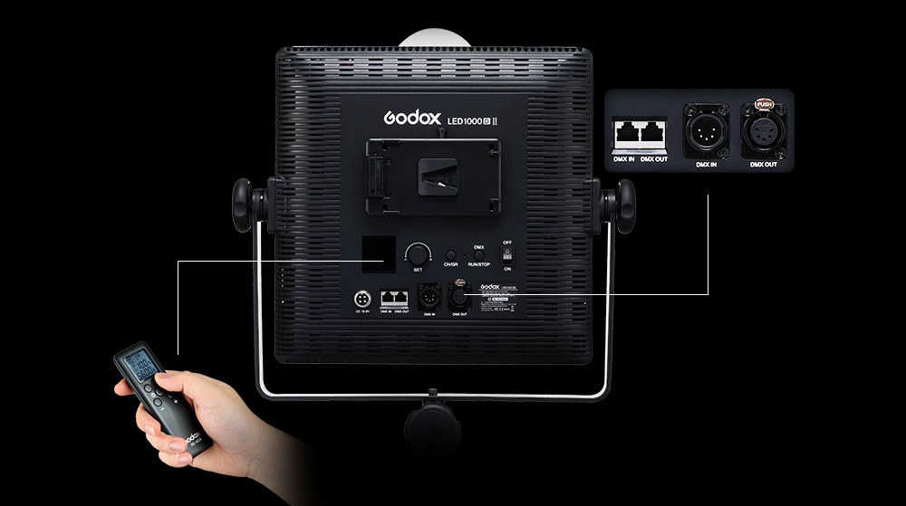 Godox LED1000D II img