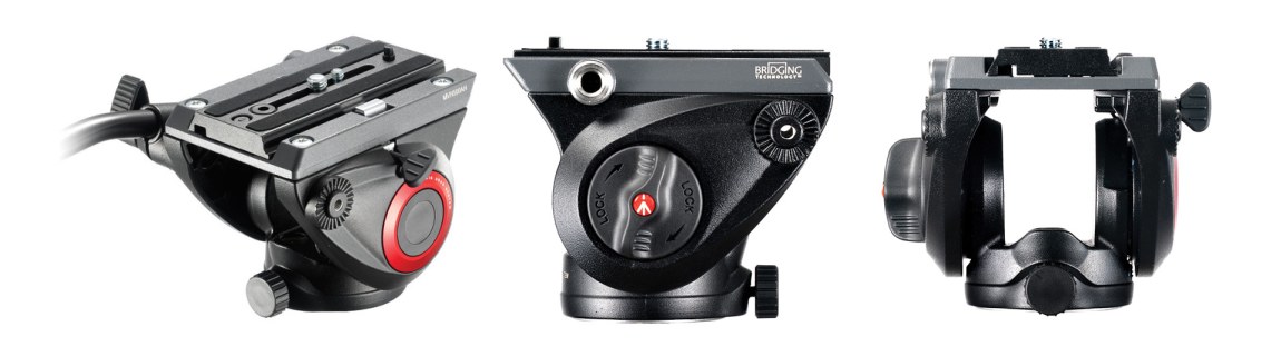 Manfrotto 500 Fluid Video Head MVH500AH