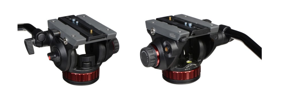 Manfrotto video head MVH502AH galva