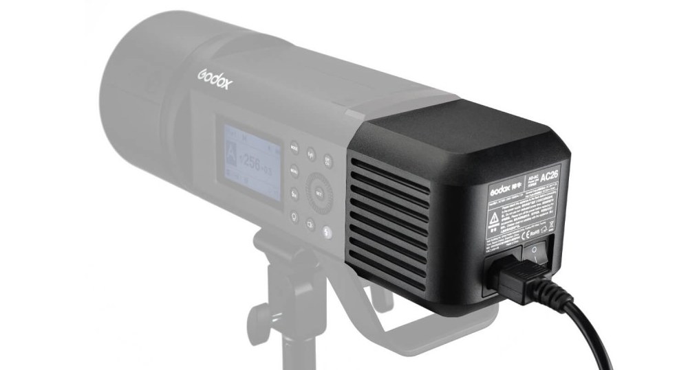 Godox AC26 AC Adapter for AD600 Pro