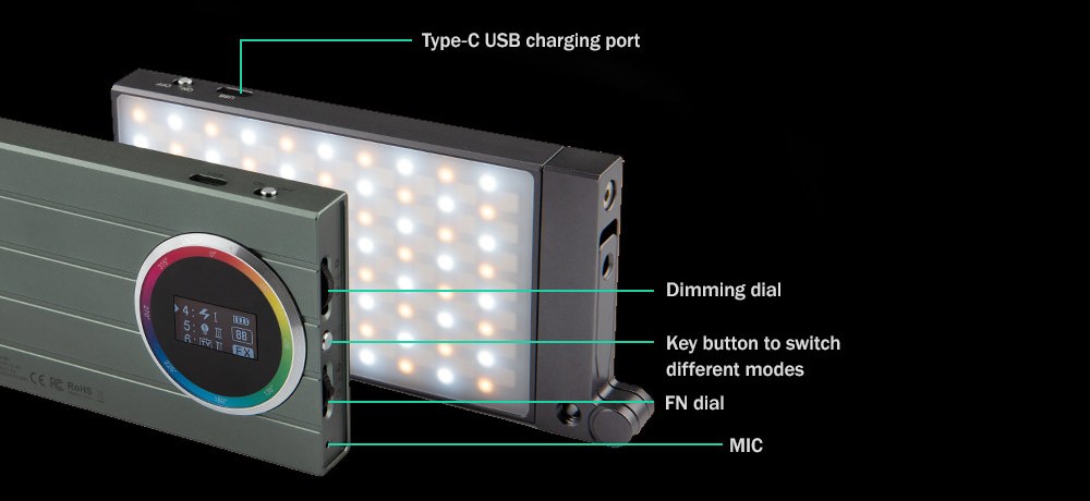 Godox M1 RGB MINI Creative light