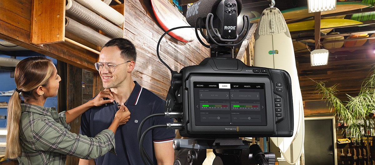 Blackmagic Pocket Cinema Camera 6K Pro