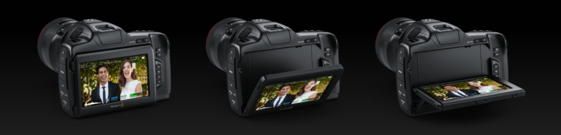 Blackmagic Pocket Cinema Camera 6K Pro