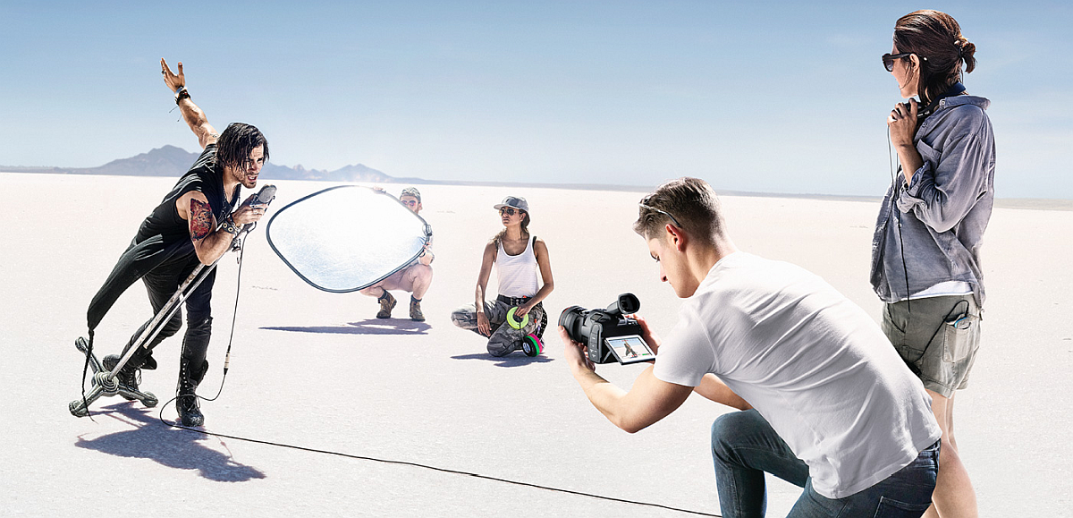 Blackmagic Pocket Cinema Camera 6K Pro