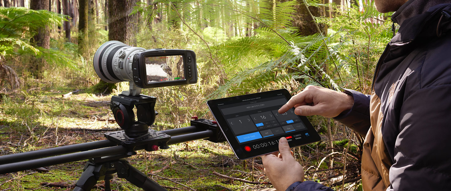 Blackmagic Pocket Cinema Camera 6K Pro