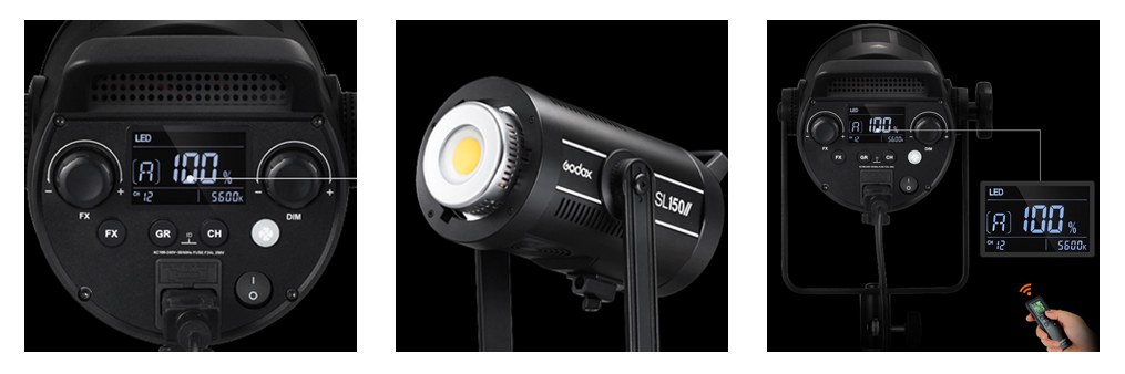 Godox SL150W II LED Video Light