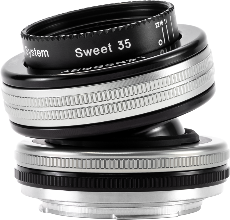Lensbaby Composer Pro II with Sweet 35 Optic for Sony E