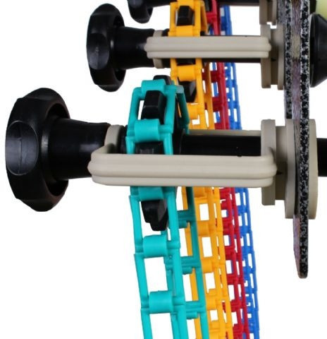 Falcon Eyes Background Support B-4W for 4 Rolls