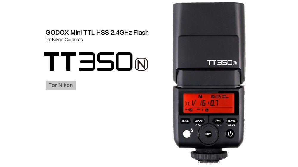 godox tt350n nikon cameras