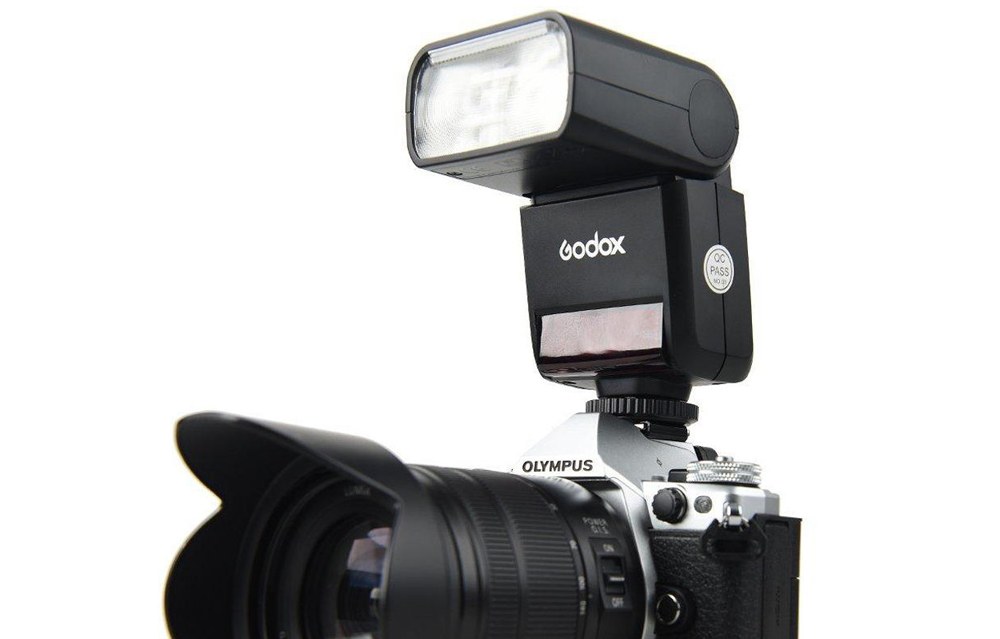 Godox TT350 speedlite for Olympus