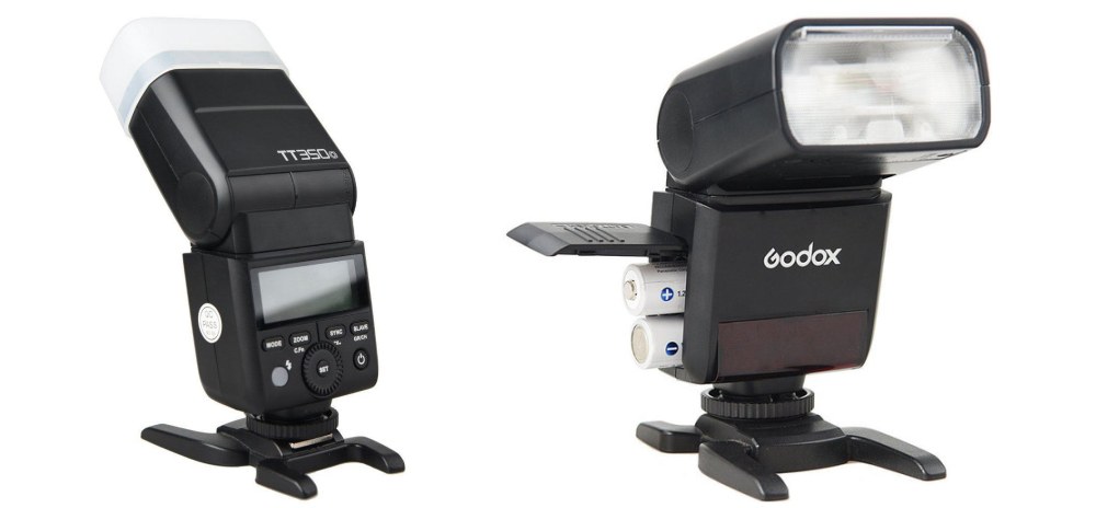 Godox TT350 speedlite for Olympus