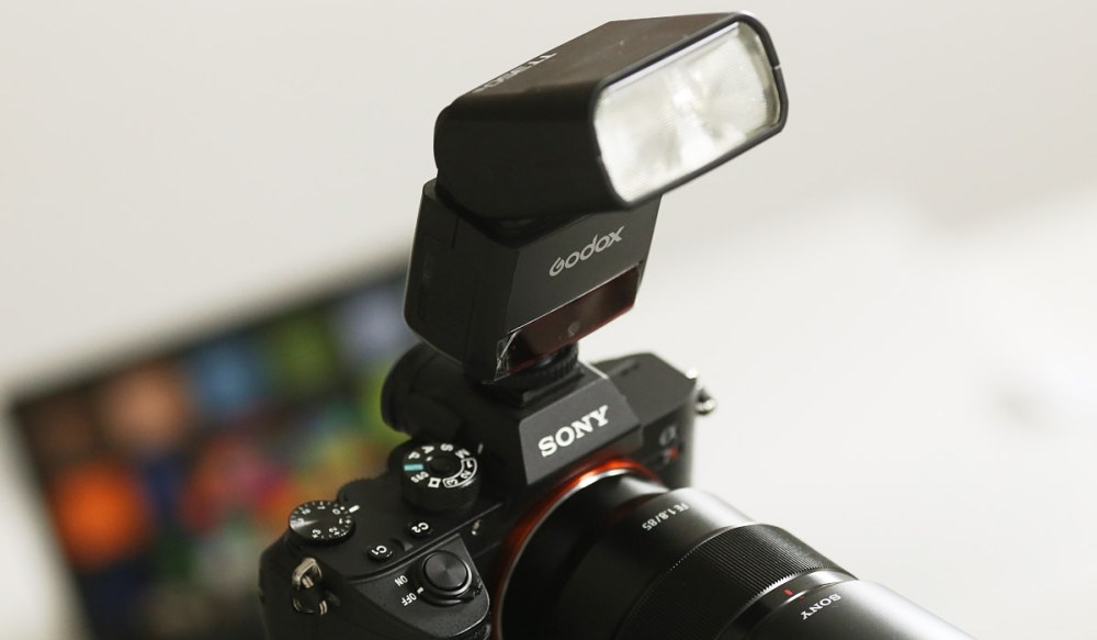 Godox TT350 speedlite for Sony