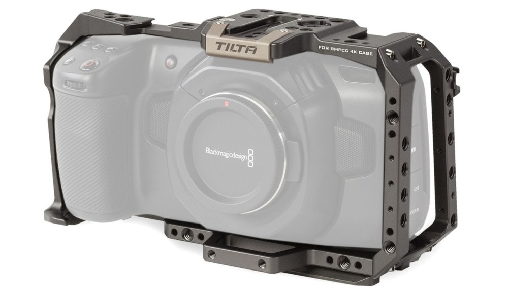 Tilta TA-T01 rėmas Blackmagic Design Pocket Cinema 4K/6K kameroms