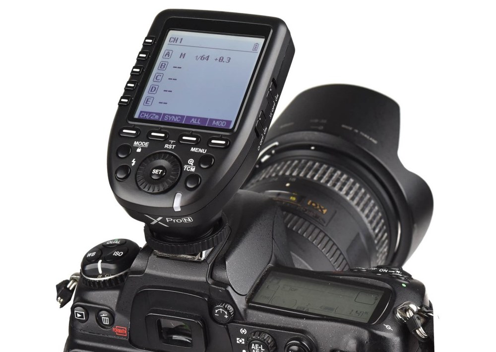 Godox XPron TTL nikon