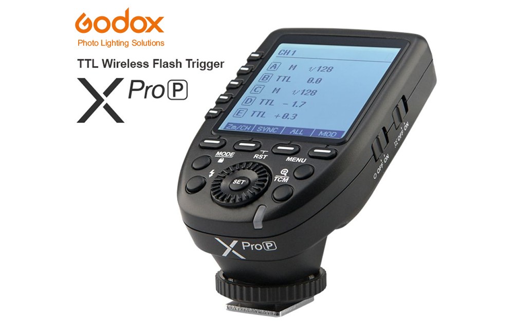 Godox XPro transmiter Pentax