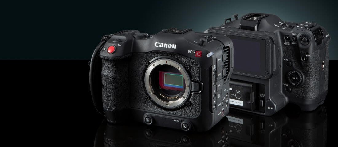 Kamera CANON EOS C70