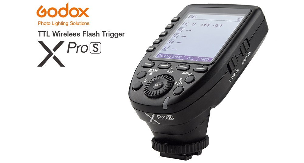 Godox XPro transmiter Sony