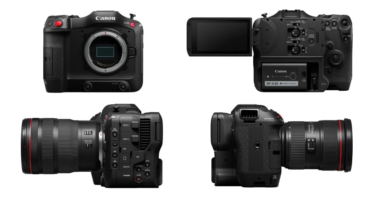 canon EOS c70