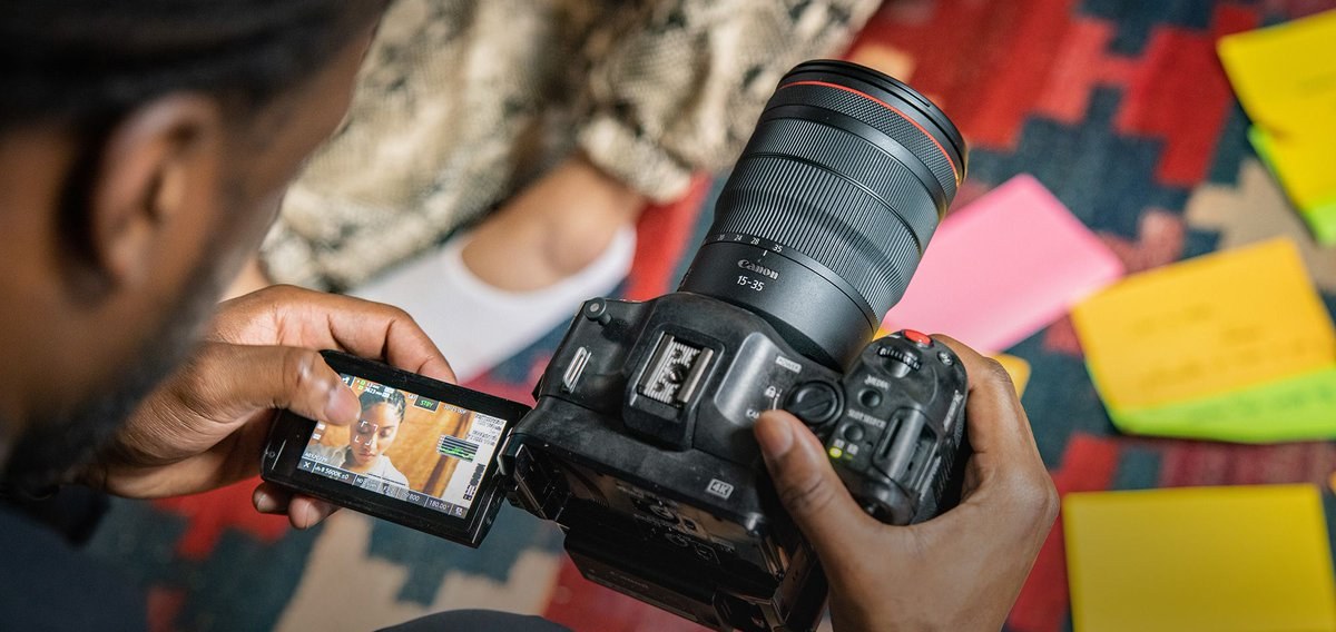 Kamera CANON EOS C70