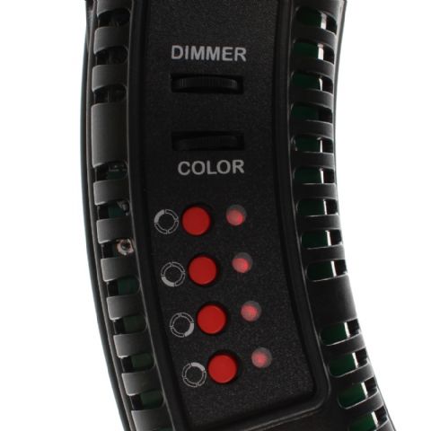 Falcon Eyes Bi-Color LED Ring Lamp Dimmable DVR-512DVC on 230V