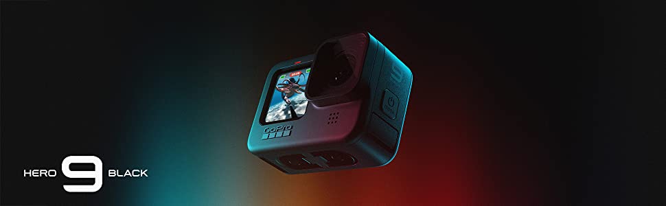 GoPro HERO9 black veiksmo kamera