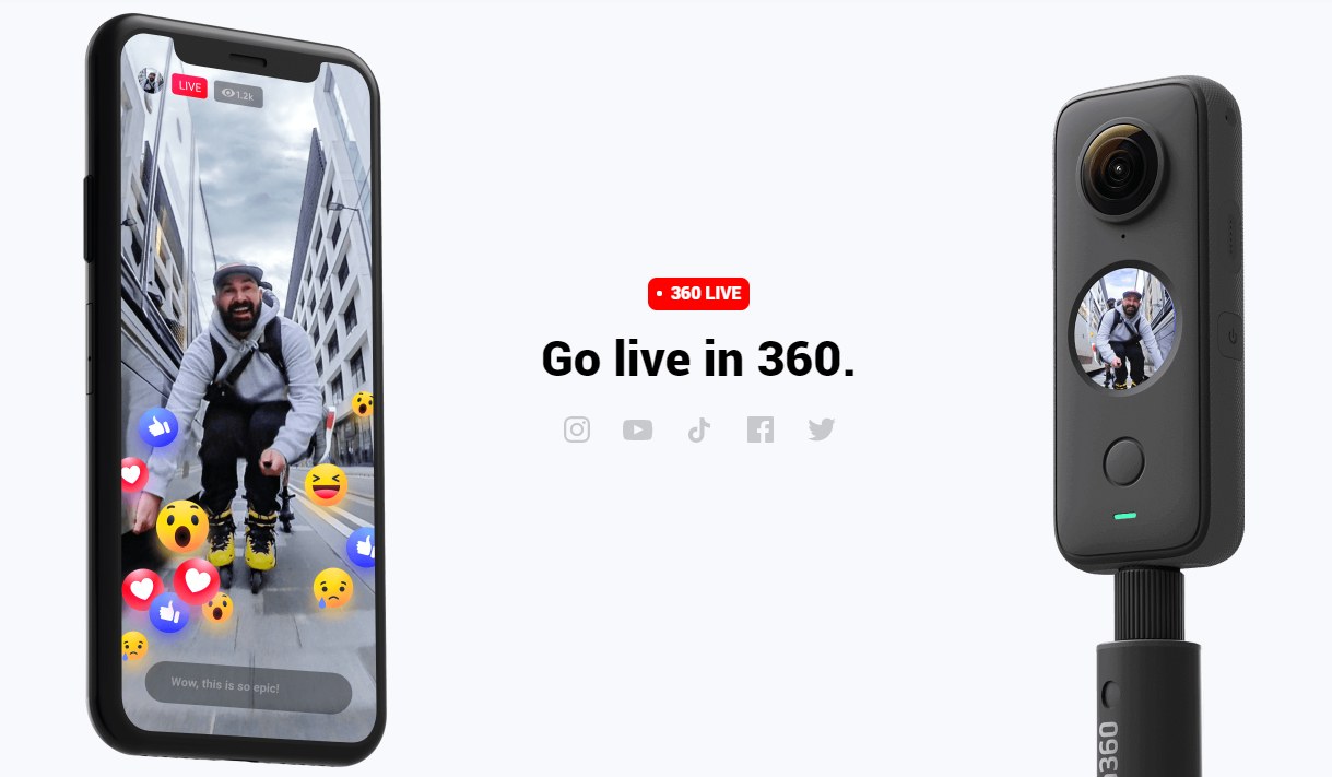 Insta360 ONE X2