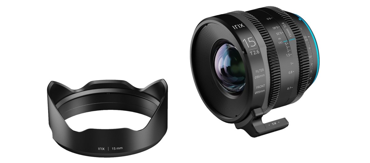Irix Cine Lens 15mm T2.6 for Canon EF Metric - линзы - Линзы D-SLR