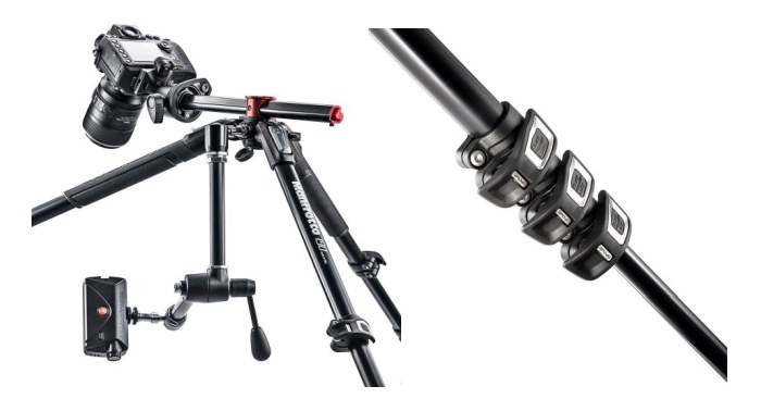 Manfrotto 190XPRO Aluminium 4-Section MT190XPRO4
