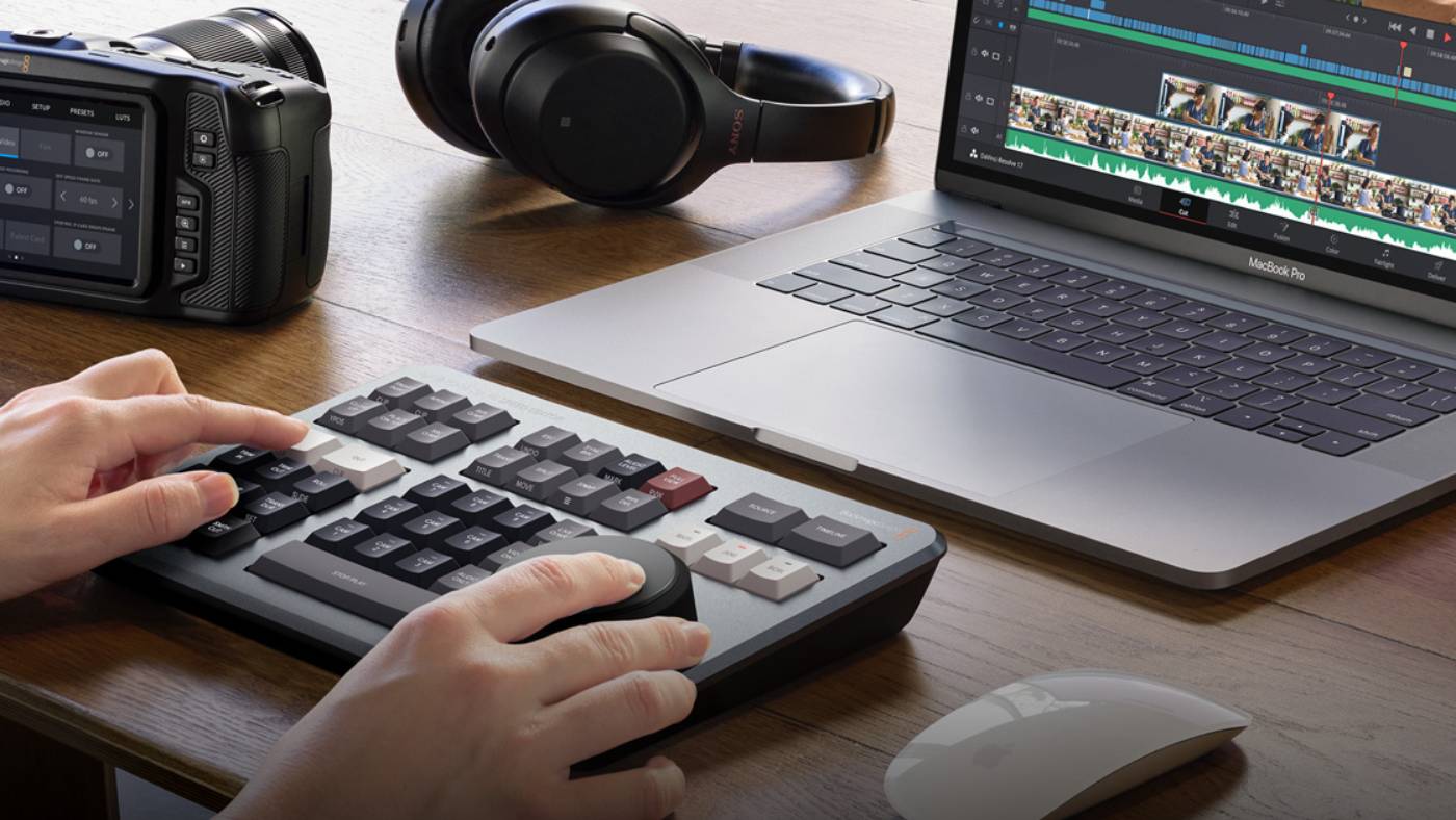 DaVinci Resolve Speed Editor