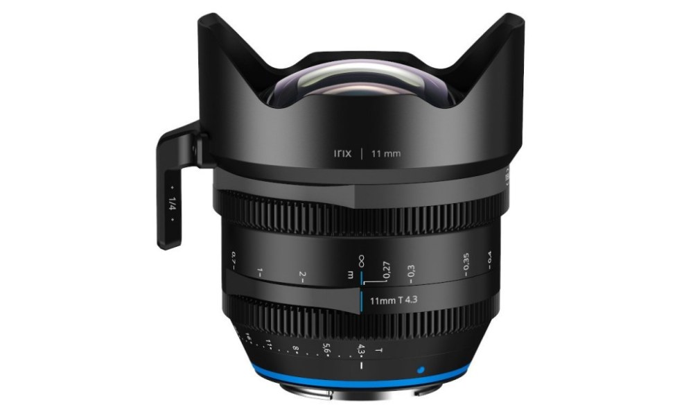 Irix Cine Lens 11mm T4.3 for PL-mount Metric