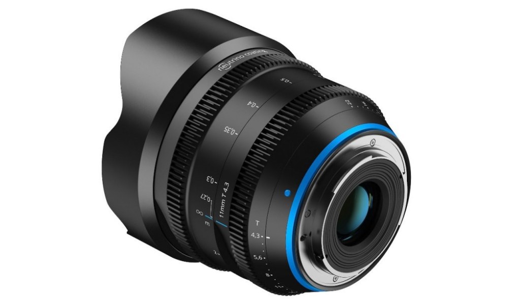 Irix Cine Lens 11mm T4.3 for PL-mount Metric