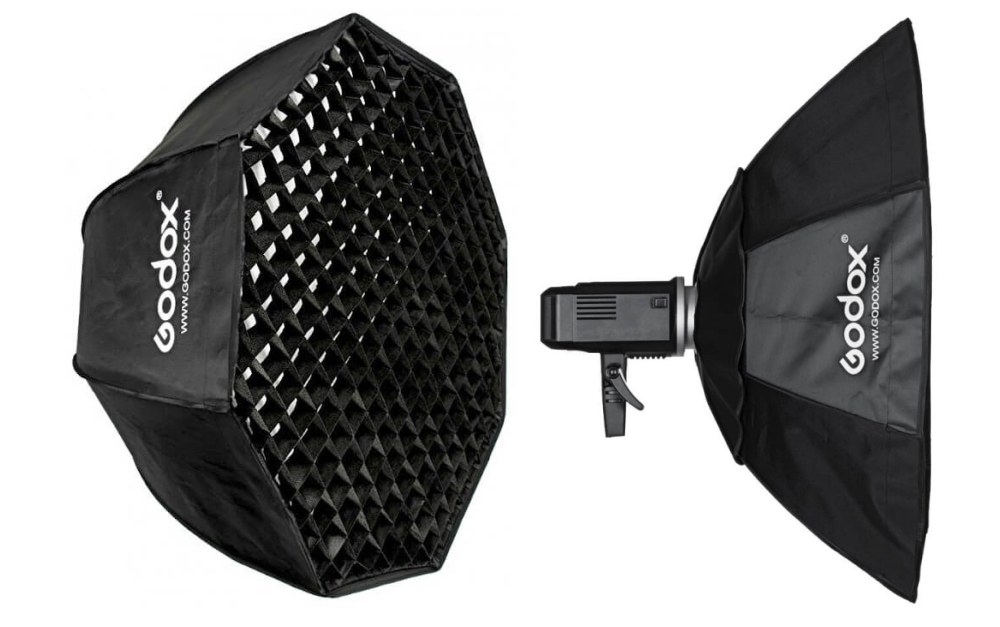 Godox SB-FW140 Softbox with Grid Octa140cm cover0
