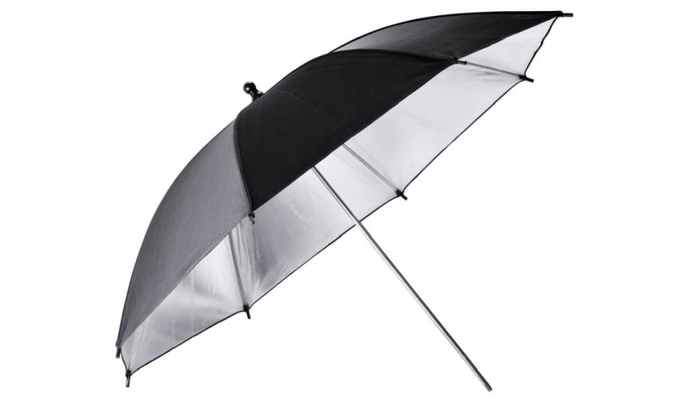 Godox UB-002 Umbrella Black Silver 101cm