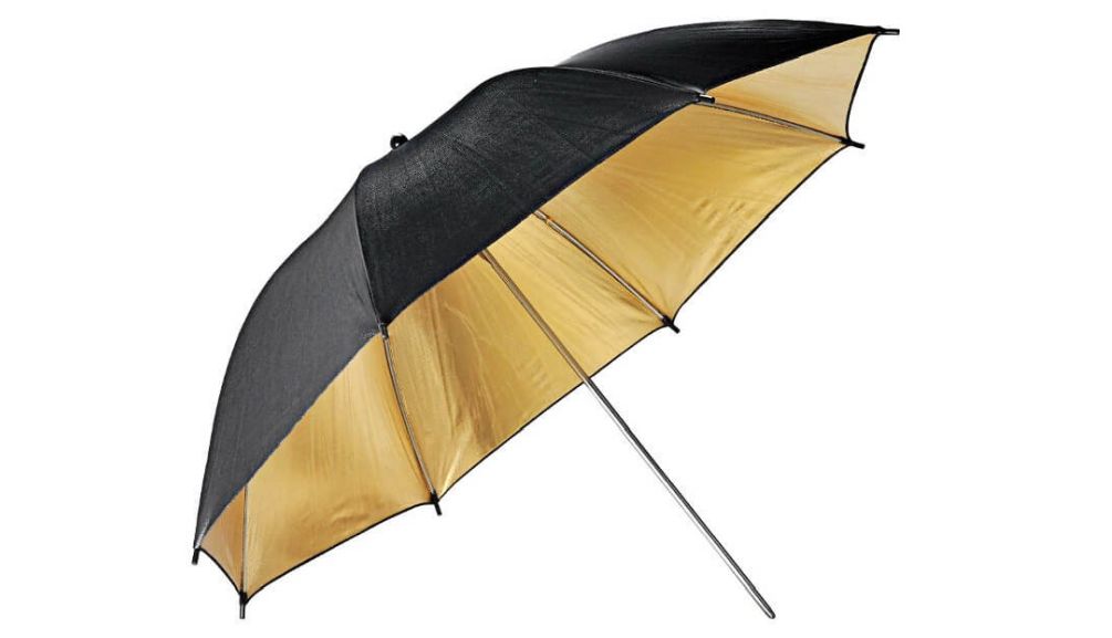 Umbrella GODOX UB-003 black gold 101cm