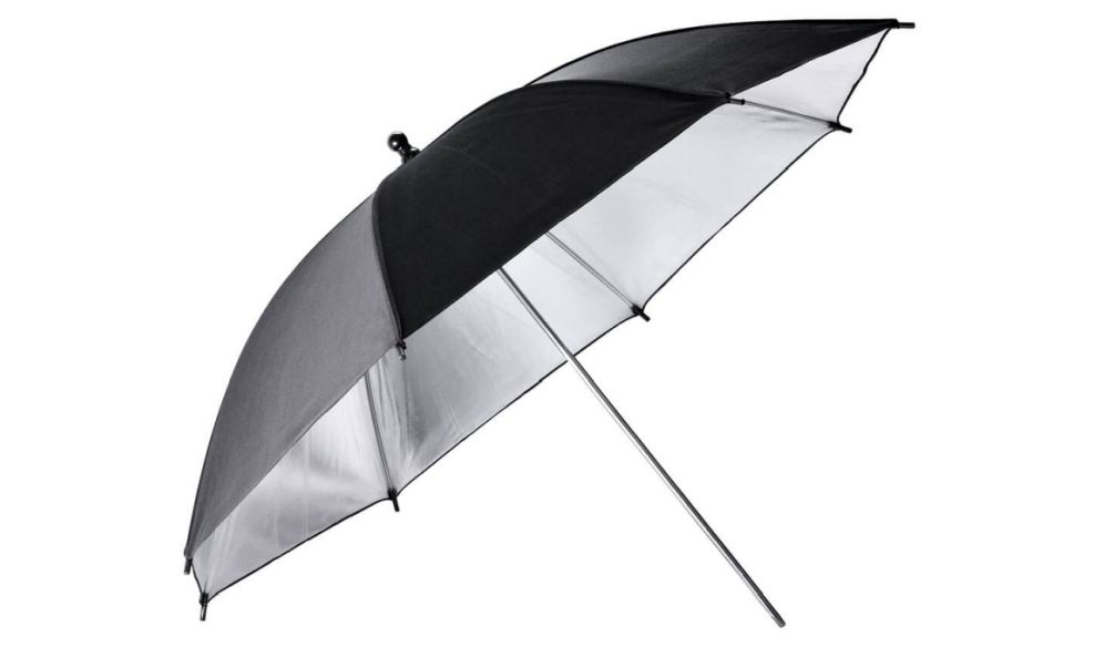 Godox UB-002 Juodas and Sidabrinis Umbrella 84cm aprašymas - Prekės nuotrauka
