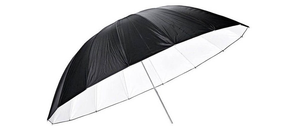 Umbrella GODOX UB-L1 75 black white large 185cm