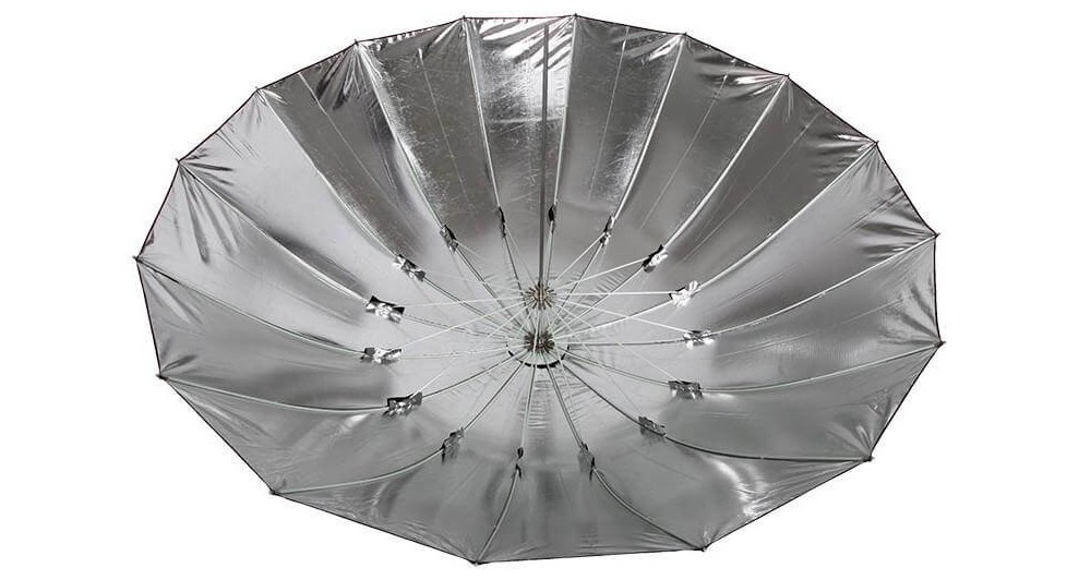 Umbrella GODOX UB-L3 75 black silver large 185cm