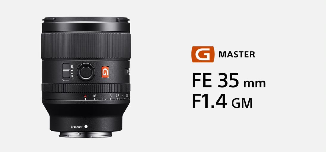 Sony FE 35mm F1_4 GM objektyvas