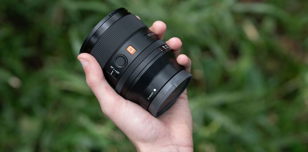 Sony FE 35mm F1_4 GM objektyvas