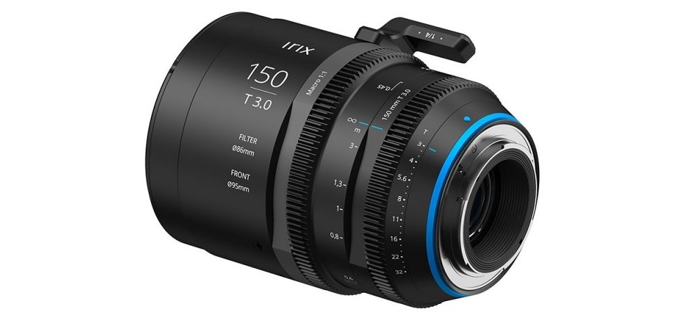 Irix Cine lens 150mm T3.0 for Canon EF Metric