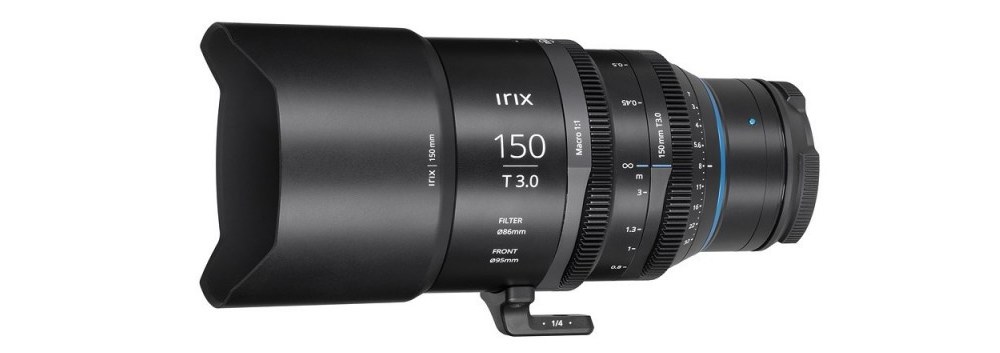 Irix Cine 150mm T3.0 for Canon RF Metric