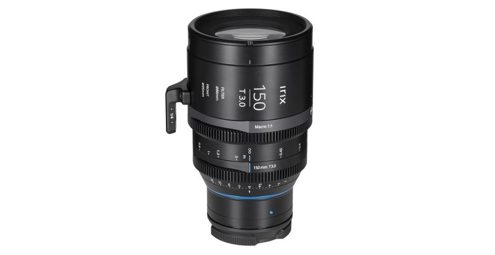 Irix Cine 150mm T3.0 for Canon RF Metric