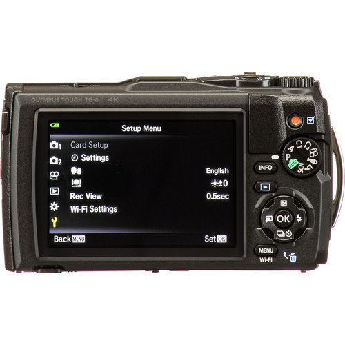 Olympus Tough TG-6